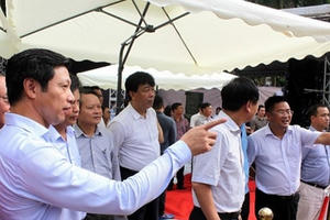 Grandeur Palace - Giảng Võ áp dụng công nghệ phá dỡ bảo vệ môi trường lần đầu xuất hiện tại Việt Nam