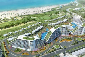 The Coastal Hill FLC Grand Hotel: "Gà đẻ trứng vàng" của thị trường BĐS nghỉ dưỡng