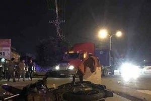 Cô gái chết trên đường "đi bão" sau trận lượt đi Việt Nam - Malaysia