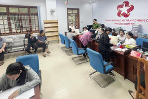 Nỗ lực khắc phục lỗi phần mềm đăng ký, hộ tịch ở Quảng Ngãi