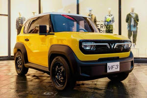 VinFast VF3 của tỷ phú Phạm Nhật Vượng có mặt trên Shopee