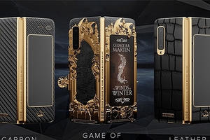 Hoãn bán, Galaxy Fold vẫn có bản đặc biệt 'Game of Thrones'