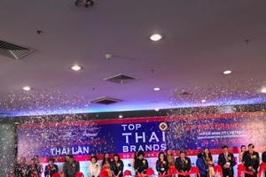 Triển lãm thương hiệu hàng đầu Thái Lan chính thức khai mạc