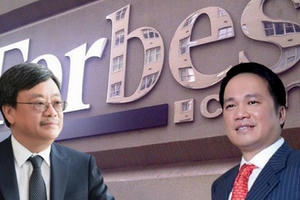 Forbes cập nhật thông tin về 2 đại gia Nguyễn Đăng Quang, Hồ Hùng Anh