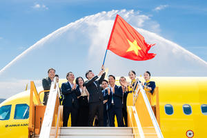 Hành trình 'đổi vận' của Vietravel Airlines: 'Cú hích' từ T&T Group và con đường đến đội bay 50 chiếc