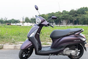 Chạy thử xe máy rồi... phóng đi luôn không trả tiền