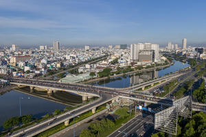 Bất động sản TP.HCM đứng thứ 3 về thu hút đầu tư trong khu vực