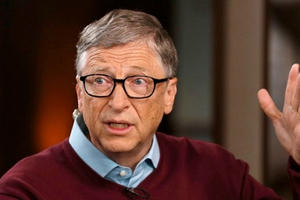 Điều gì khiến Bill Gates càng già càng hạnh phúc
