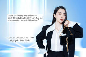 Doanh nhân Nguyễn Sơn Trúc - Hành trình từ cô nhân viên spa cho đến chủ tịch thương hiệu dược mỹ phẩm lớn