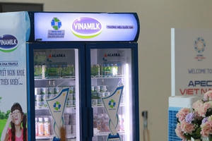 Hơn nửa triệu sản phẩm Vinamilk được chọn phục vụ Hội nghị lãnh đạo cấp cao 21 nền kinh tế thành viên APEC