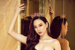 Sắc vóc “chiến binh” tiếp theo của Việt Nam dự thi Miss Intercontinental 2021