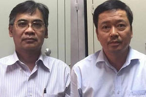 Truy tố nguyên tổng giám đốc liên doanh Việt - Nga Vietsovptro