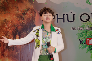 Ca sĩ nhí Cao Phú Quý ra mắt MV “Rừng khóc” để truyền tải thông điệp bảo vệ môi trường