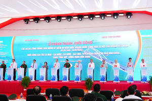 Cà Mau: Đồng loạt khởi công, khánh thành nhiều dự án trọng điểm chào mừng 80 năm Quốc khánh