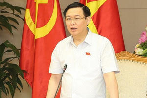 Phó Thủ tướng Vương Đình Huệ: Tháng 7 lạm phát vẫn ở mức khá thấp