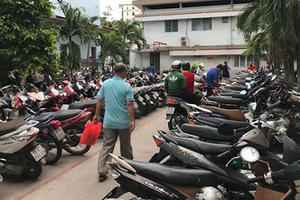 Bệnh viện Nhân dân Gia Định: Khuất tất trong việc đấu thầu trông giữ xe?