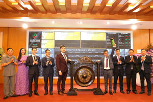 BCG Energy chính thức chào sàn UPCoM với giá 15.600 đồng/cổ phiếu, vốn hóa đạt 11.388 tỷ đồng