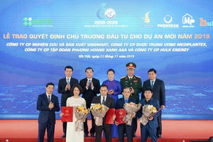 VinSmart khánh thành tổ hợp nhà máy sản xuất thiết bị điện tử thông minh giai đoạn 1