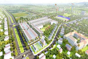 Thanh Hoá: Chấp thuận đầu tư dự án khu dân cư mới 233 tỷ đồng