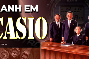 Anh em nhà Kashio và Casio: Hành trình từ ống điếu nhẫn đến đế chế điện tử 'bền bỉ'