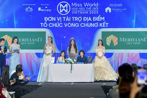 Miss World Vietnam tiếp tục chọn Merryland Quy Nhơn là địa điểm tổ chức Miss World Vietnam 2023