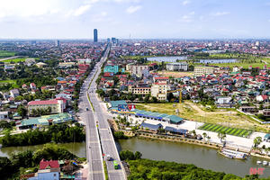 Hà Tĩnh duyệt quy hoạch Khu đô thị quy mô 262ha