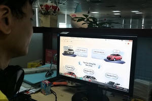 Ngồi một chỗ mua được ô tô… nhờ cú click chuột