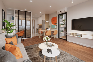 Trải nghiệm căn hộ dự án “hot” nhất phía Tây Hà Nội