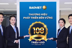 Tập đoàn Bảo Việt: Lợi nhuận sau thuế hợp nhất tăng trưởng kỷ lục 37,9%