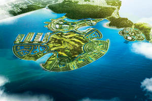 Công ty con của Geleximco huy động được 670 tỷ đồng để làm dự án hơn 1 tỷ USD 