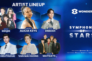 Alicia Keys, aespa, Dimash cùng dàn sao Việt “đổ bộ” 8Wonder Winter 2025