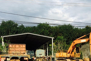 Kon Tum: Người dân khốn khổ vì Gara ô tô tự phát gây ô nhiễm môi trường