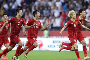 800 triệu đồng cho 30 giây quảng cáo trận tứ kết Asian Cup có Việt Nam