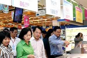 Hệ thống siêu thị của Saigon Co.op chuẩn bị 3.000 tỉ đồng hàng Tết để giảm giá sớm