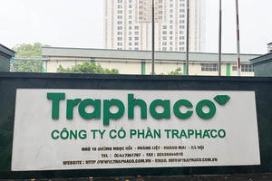 Công ty Traphaco (TRA): Bổ nhiệm Tổng giám đốc mới, lợi nhuận quý III tăng trưởng ấn tượng