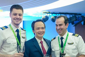 Bamboo Airways ra mắt dàn phi công với 80% người nước ngoài