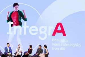AIA Việt Nam ra mắt sản phẩm IntegrA - Bảo hiểm bệnh hiểm nghèo trọn đời