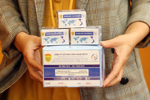 Bắt Tổng giám đốc Công ty Việt Á để điều tra hành vi nâng khống giá kit xét nghiệm Covid-19