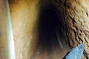 Kon Tum: “Đột kích” địa đạo khai thác vàng quy mô lớn