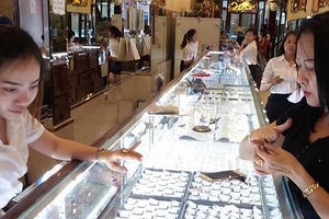 ‘Giá vàng đang biến động kịch tính’