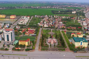 Hưng Yên duyệt quy hoạch khu đô thị rộng 220ha có dân số đến 17.000 người