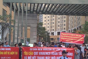Dự án New Horizon City: Bị phạt 80 triệu, chủ đầu tư vẫn xem thường pháp luật và tính mạng cư dân