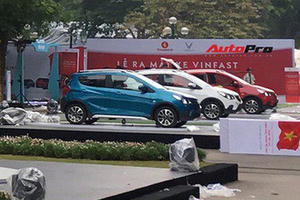 Lộ ảnh nóng VinFast Fadil trước giờ G