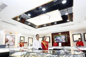 Công ty Vàng bạc đá quý Bảo Tín Mạnh Hải: “Giữ tín nhiệm hơn giữ vàng”