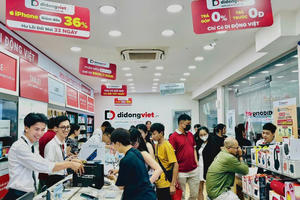 Di Động Việt: Hình thức mua hàng trả chậm không mới