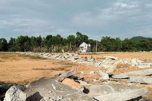 HoREA chỉ ra kẽ hở khiến phân lô, bán nền trái phép tràn lan