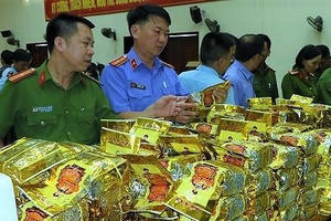Bắt giữ "mắt xích" quan trọng trong vụ vận chuyển hơn 600 kg ma túy