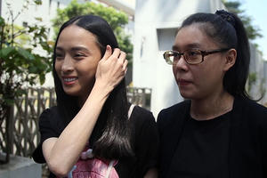 Hoa hậu Phương Nga từ chối nhận quyết định đình chỉ bị can