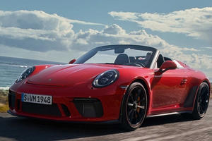 Porsche 911 Speedster 2019: Mui trần hoàn hảo của huyền thoại
