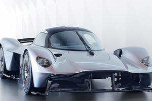 Aston Martin Valkyrie - Siêu xe trị giá 3,2 triệu USD sắp được ra mắt